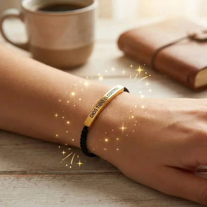 PULSERA DIOS TIENE EL CONTROL