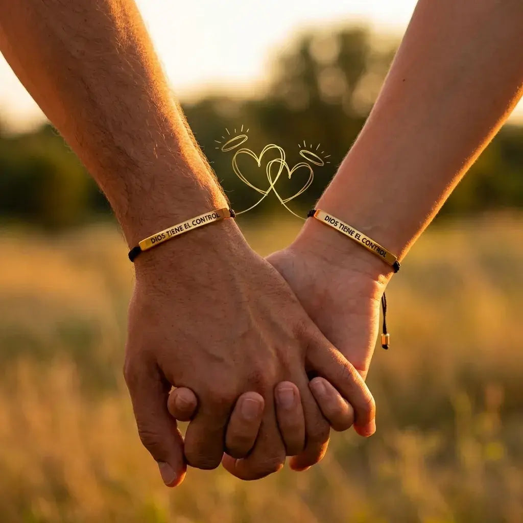PULSERA DIOS TIENE EL CONTROL