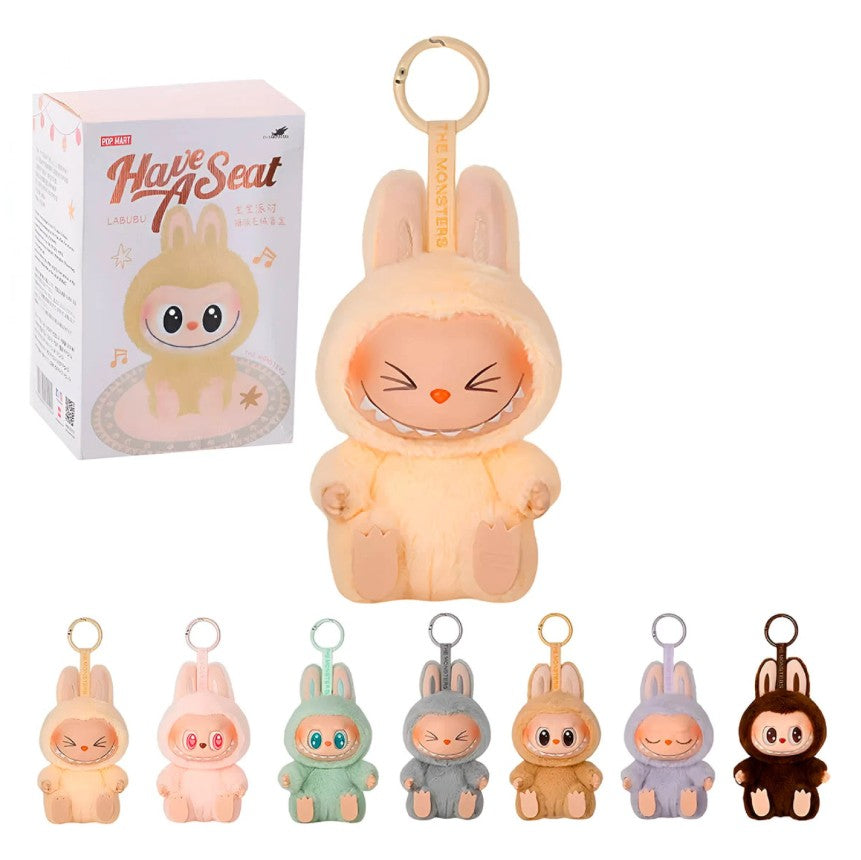 LLAVERO SORPRESA LABUBU CON LUZ Y SONIDO